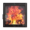 Firebox door HTT 601 all black