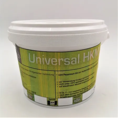 Mortero refractario Universal HKM 1300 °C - En bote de 2 Kg