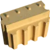 Palego firebox brick - support