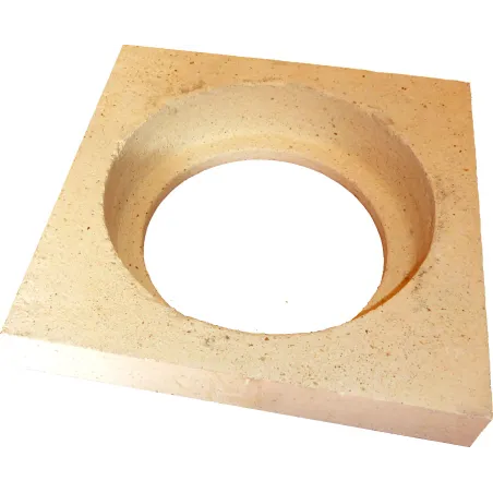 Refractory connection spigot - 160 mm diameter