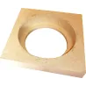 Buse réfractaire de raccordement - Diamètre 160 mm