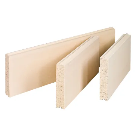 Quickboard refractory slab 960 x 296 x 60 mm - 25% alumina