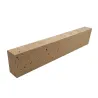 Dintel refractario denso 600 x 110 x 60 mm - 40% de alúmina