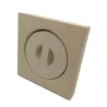 Refractory sweeping hatch 220 x 220 mm - With plain plug