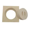 Trampilla de deshollinado refractaria 220 x 220 mm - Con tapón simple