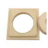 Refractory sweeping hatch 220 x 220 mm - With plain plug