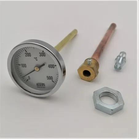 Sleeve thermometer - 0 / 500°C