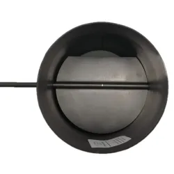 Intérieur Clapet régulateur grande poignée - Conduit acier peint 2 mm