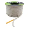 Cordón de fibra de vidrio plano blanco autoadhesivo - Por metro lineal