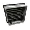 Grille d'air chaud en acier galvanisé