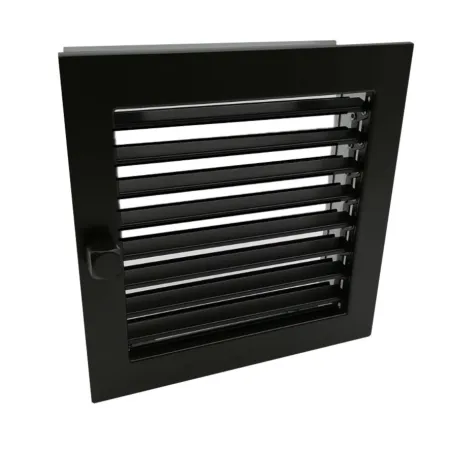 Rejilla de aire caliente de acero galvanizado
