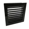 Galvanised steel hot-air vent grille