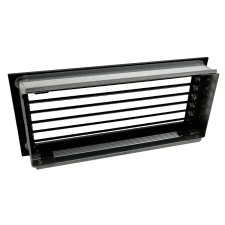 Rejilla de aire caliente de acero galvanizado