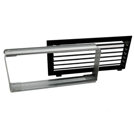 Rejilla de aire caliente de acero galvanizado
