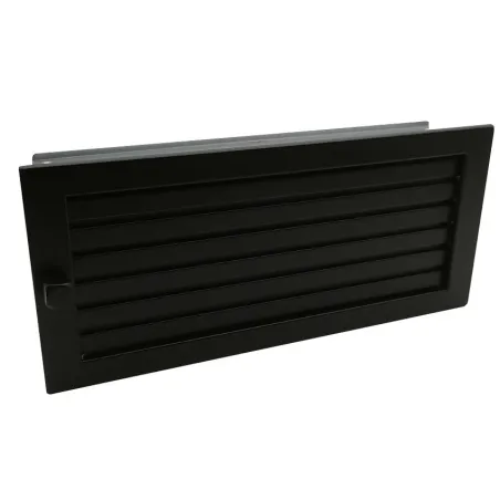 Grille d'air chaud en acier galvanisé