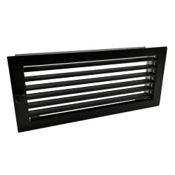 Grille d'air chaud en acier galvanisé