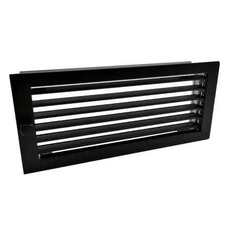 Rejilla de aire caliente de acero galvanizado