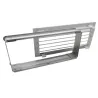 Grille d'air froid en acier galvanisé