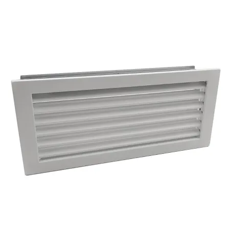 Galvanised steel cold air grille