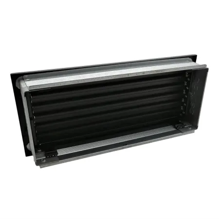 Galvanised steel cold air grille