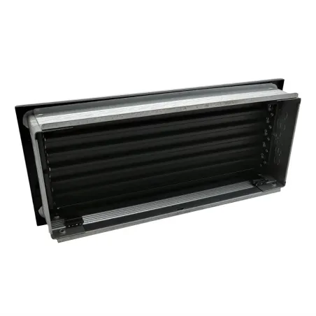 Galvanised steel cold air grille