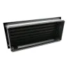 Galvanised steel cold air grille
