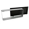 Galvanised steel cold air grille