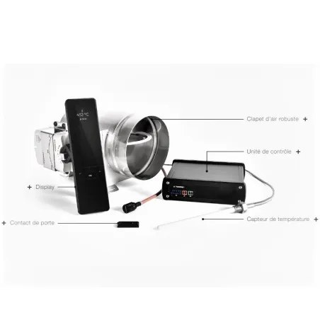 HOS A electronic combustion controller