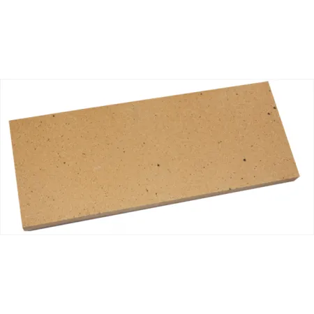 Losa refractaria 40x20x3 cm con 35 % de alúmina