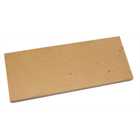 Losa refractaria 40x20x3 cm con 35 % de alúmina