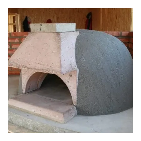 Connecting spigot for Ephrem oven - 200 mm diameter