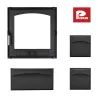 Pack Pisla serie 402 negro - Sin puerta de horno