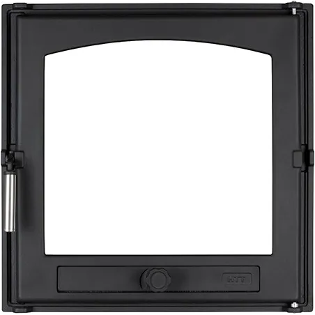 Pisla 402 series pack, black - HTT 402 firebox door