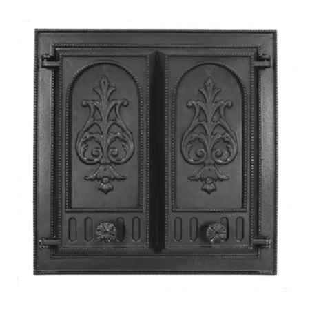 Puerta de chimenea HTT 115