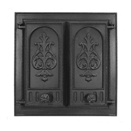 HTT 115 fireplace door