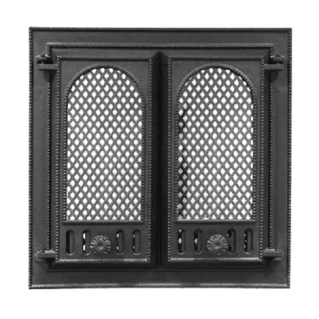 Firebox door HTT 116 with spark guard