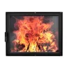 HTT 302 firebox door, satin black