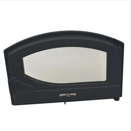 Puerta de horno de leña HTT 431 Negra