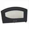 Puerta de horno de leña HTT 431 Negra