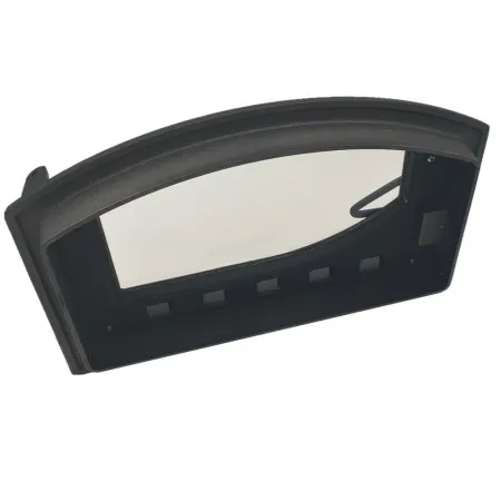 Wood-fired oven door HTT 431 Black
