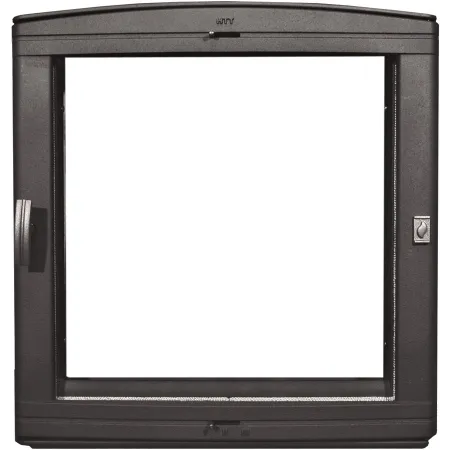 Firebox door HTT 501 black