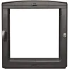 Firebox door HTT 501 black