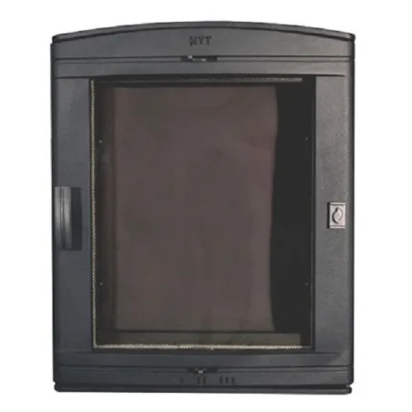 Puerta de hogar HTT 526 Negra