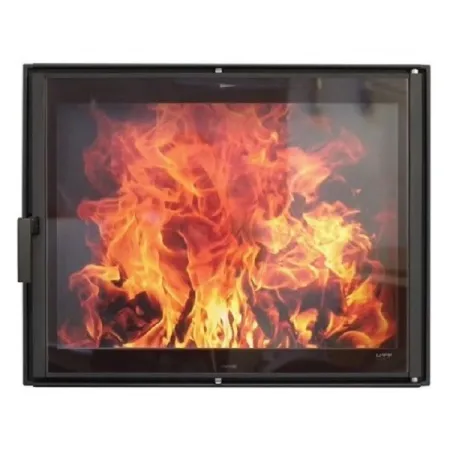 HTT 602 firebox door, all black