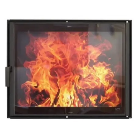 HTT 602 firebox door, all black