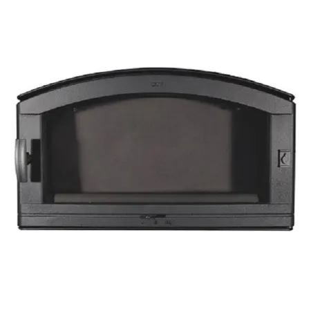 Puerta de horno de leña HTT 531 Negra