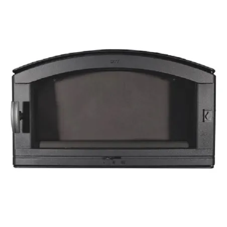 Puerta de horno de leña HTT 531 Negra