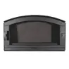 Puerta de horno de leña HTT 531 Negra