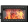 HTT 331 wood-fired oven door, Satin Black