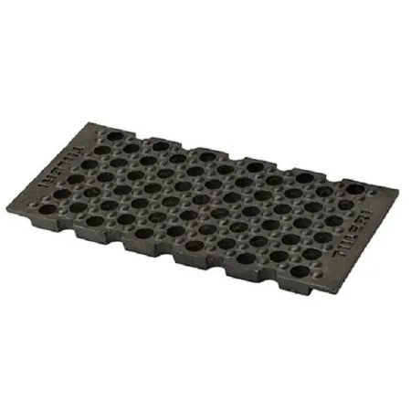 HTT 1B grate with holes (135 x 290 mm)